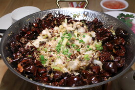 干锅脆鱼