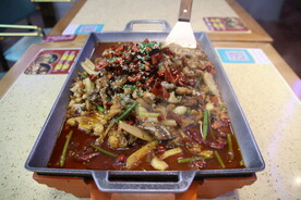 干锅牛蛙