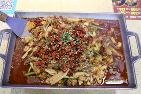 麻辣牛蛙 香辣牛蛙