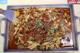 干锅牛蛙