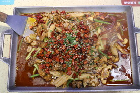 干锅牛蛙