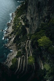 海边盘山公路