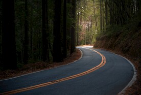 林间公路