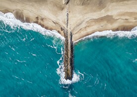 海边 