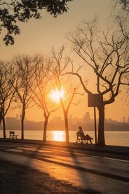 看夕阳