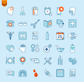 医疗主题icon