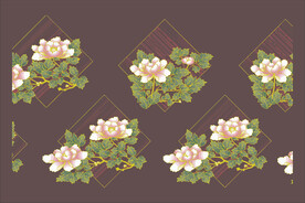 花纹花朵