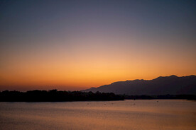 日落 夕阳 彩霞