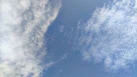 蓝天白云
