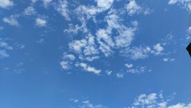 蓝天白云