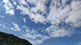 蓝天白云