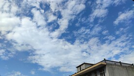 蓝天白云