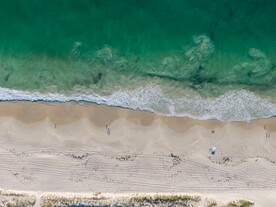 海边俯视