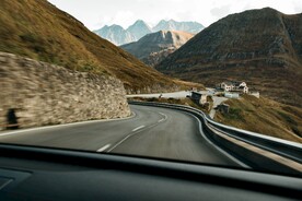 山间公路