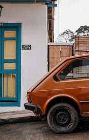 复古老爷车