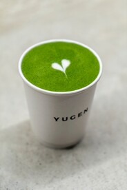 抹茶咖啡