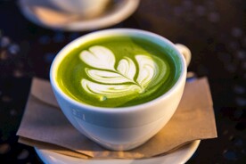 抹茶咖啡