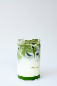 抹茶牛奶