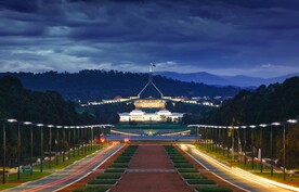 国外建筑夜景