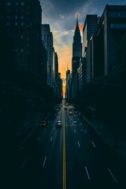 欧洲城市街道