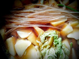 白菜土豆粉