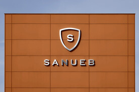户外字牌logo