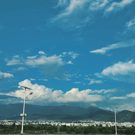 天空