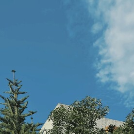 天空