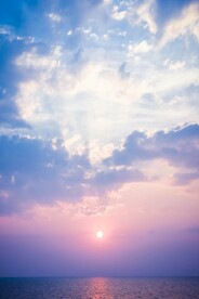 天空