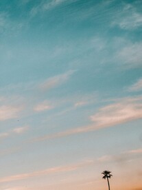 天空