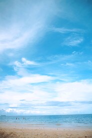蓝天天空