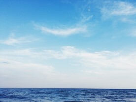 蓝天大海