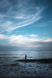蓝天大海