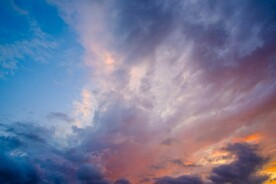 天空
