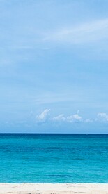 海水蓝天