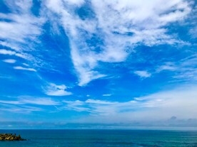 天空