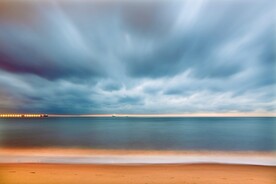 海边