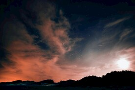 夜空