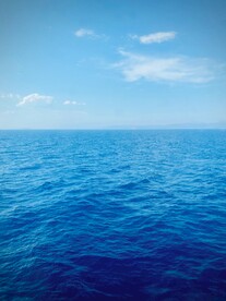 蓝天大海