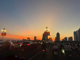 夕阳红 晚霞