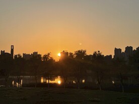 夕阳