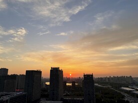 天空