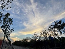 天空