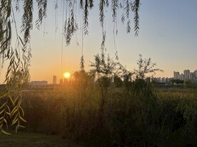 夕阳