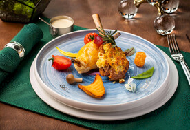 下午茶西餐仪式