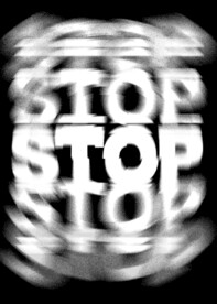 诡异恐怖游戏海报字体样机