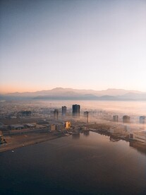 城市鸟瞰