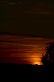 黄昏夕阳
