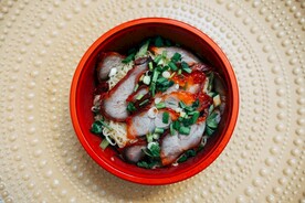 烤鸭面