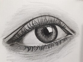 素描眼睛